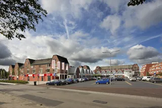 Huis met 4 slaapkamers in groen Lewenborg