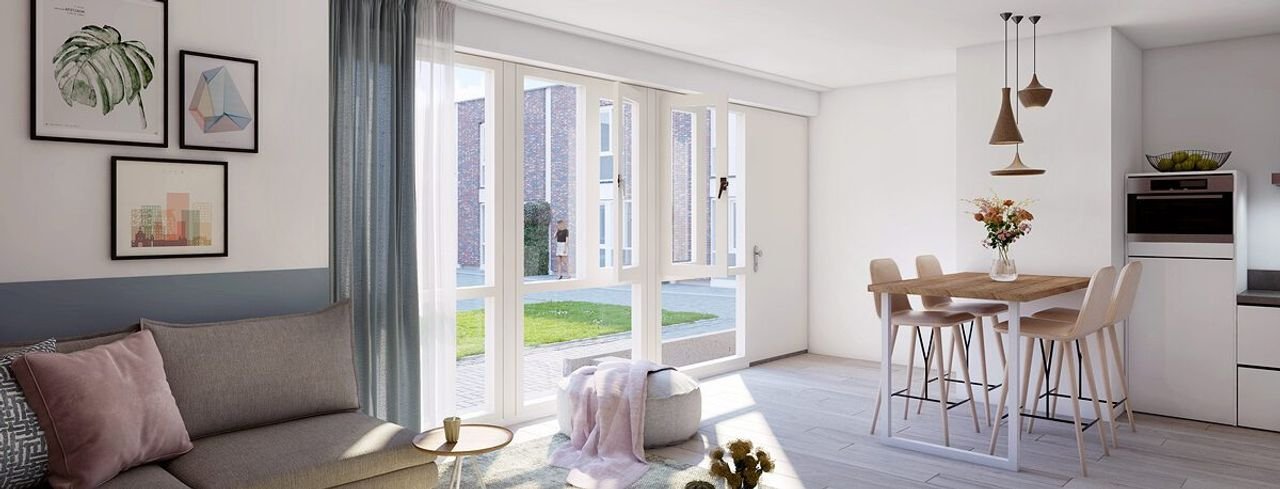 Moderne stadswoning in Tilburg met eigen parking - Afbeelding 4