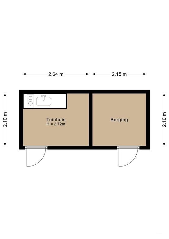 Vrijstaand wonen met eigen aanlegsteiger - Afbeelding 74