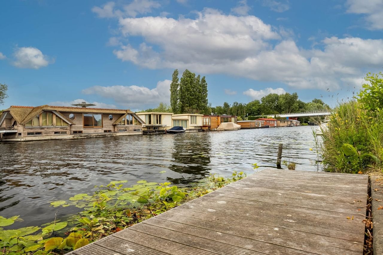 Vrijstaand wonen met eigen aanlegsteiger - Afbeelding 5