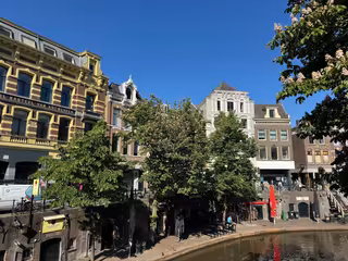 Dakterras aan de Oudegracht