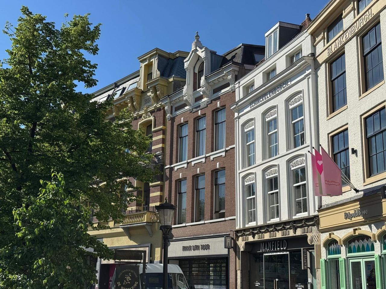 Dakterras aan de Oudegracht - Afbeelding 2