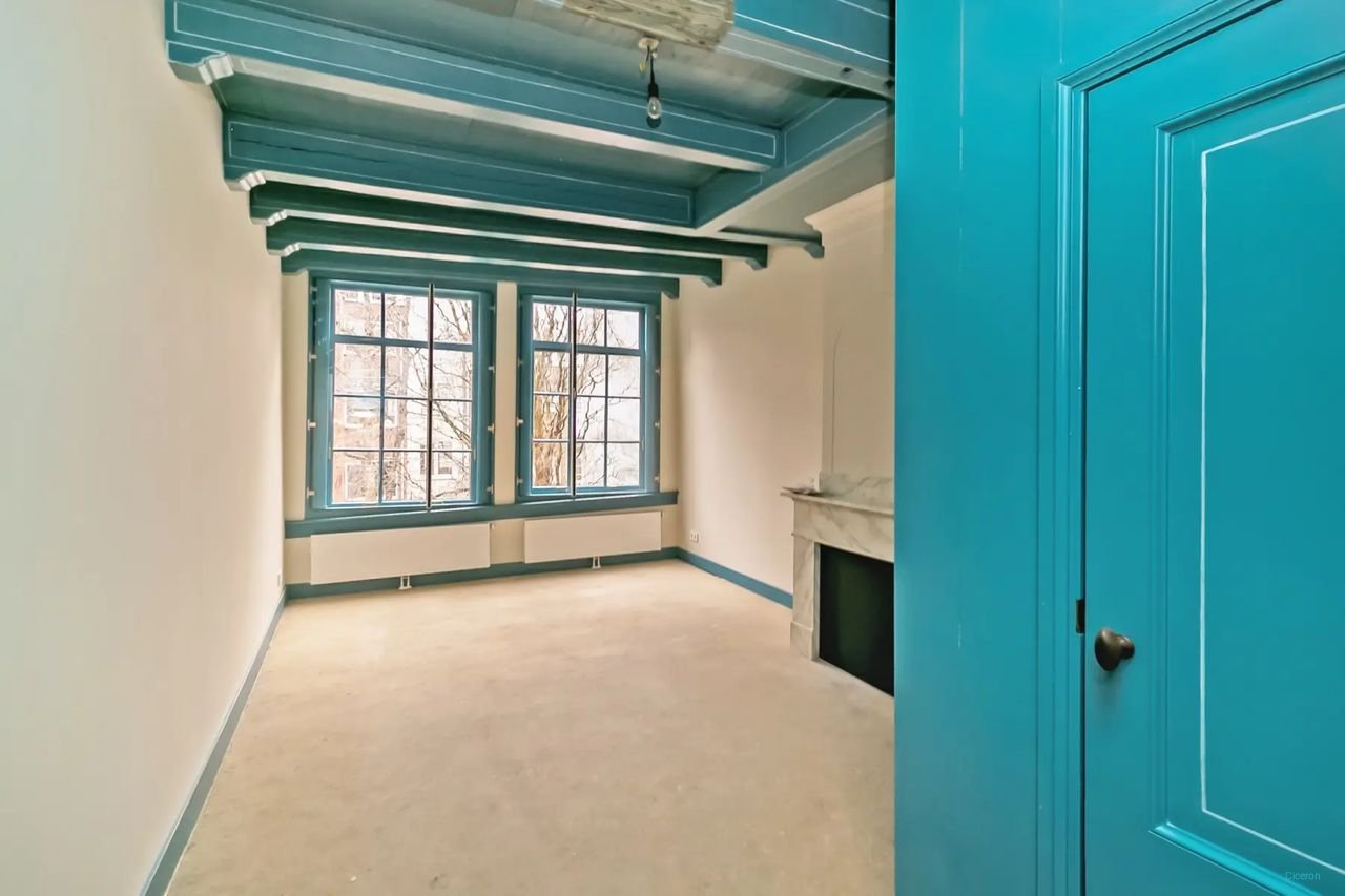 Historisch huis met tuin aan de Bloemgracht - Afbeelding 11