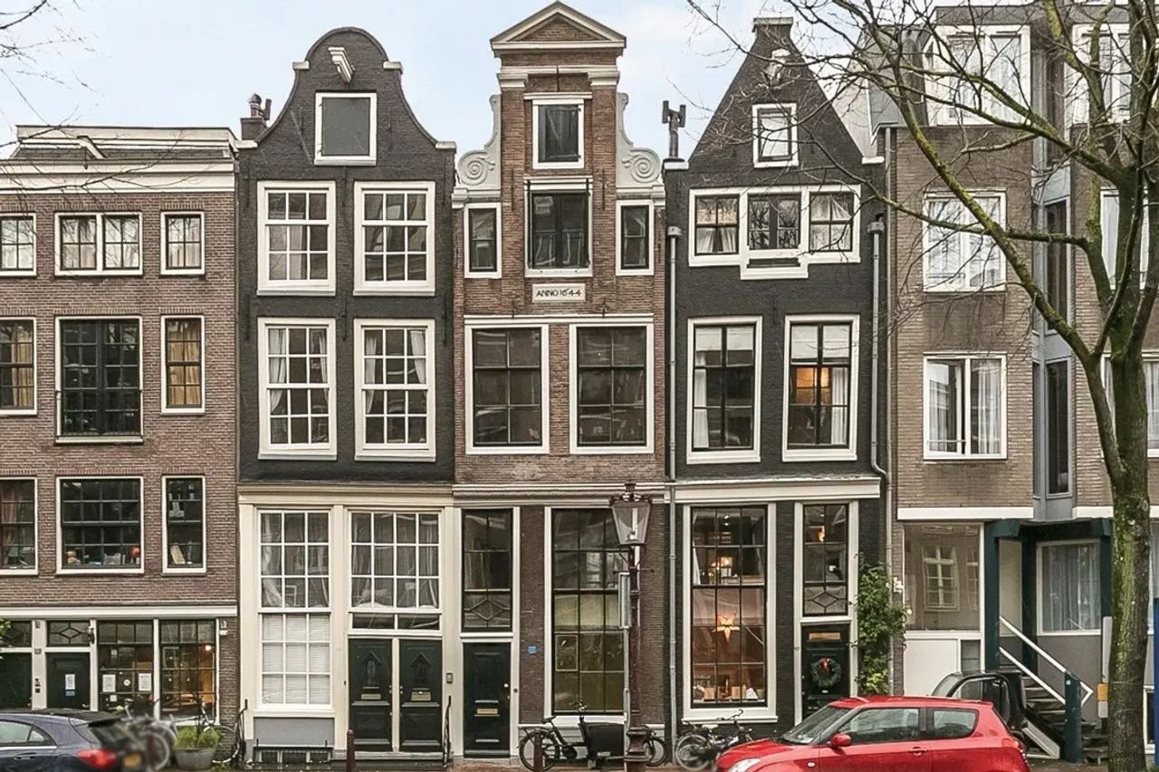 Historisch huis met tuin aan de Bloemgracht - Afbeelding 4