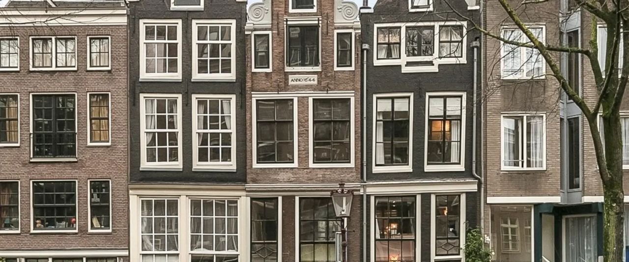 Historisch huis met tuin aan de Bloemgracht - Afbeelding 1