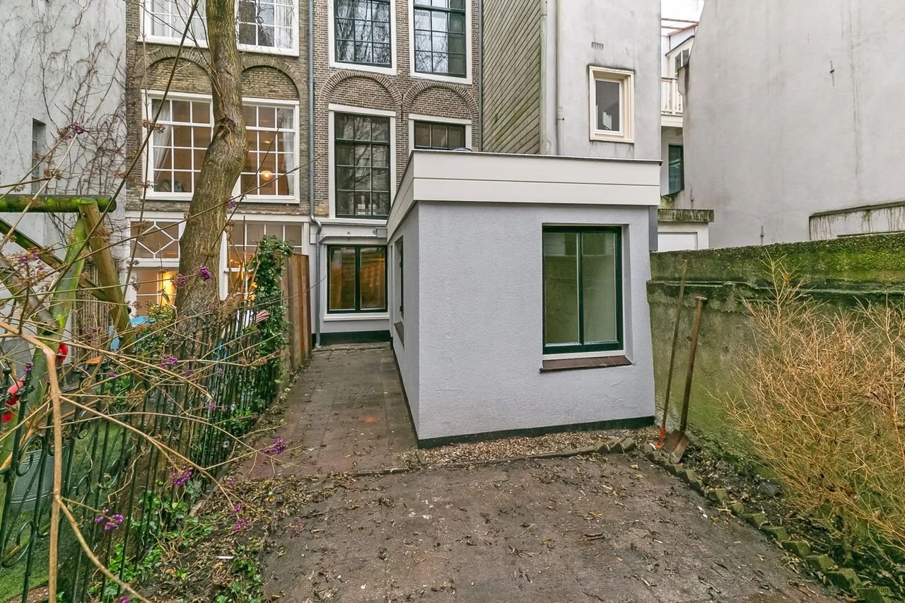 Historisch huis met tuin aan de Bloemgracht - Afbeelding 16