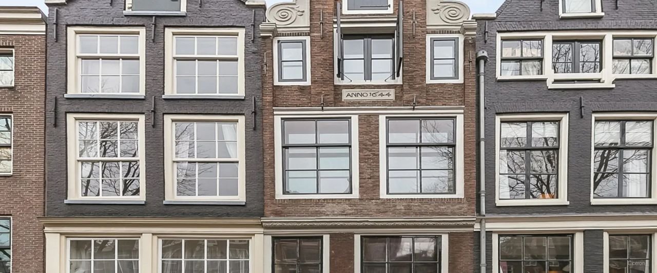 Historisch huis met tuin aan de Bloemgracht - Afbeelding 2