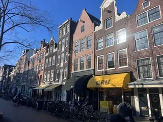 Living in the Jordaan: 100m² with Roof Terrace
