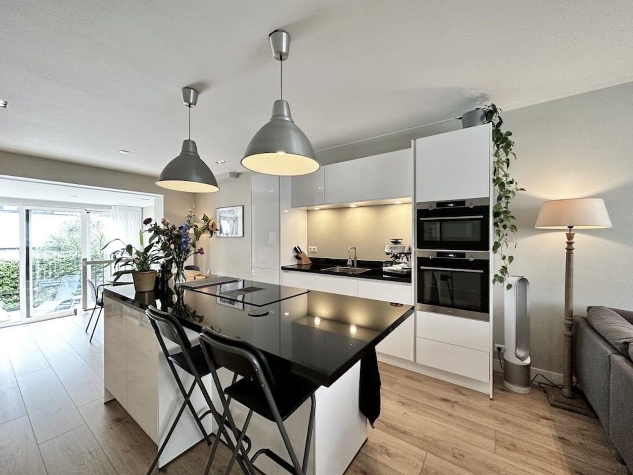 Modern benedenhuis met tuin in Zuid - Afbeelding 5