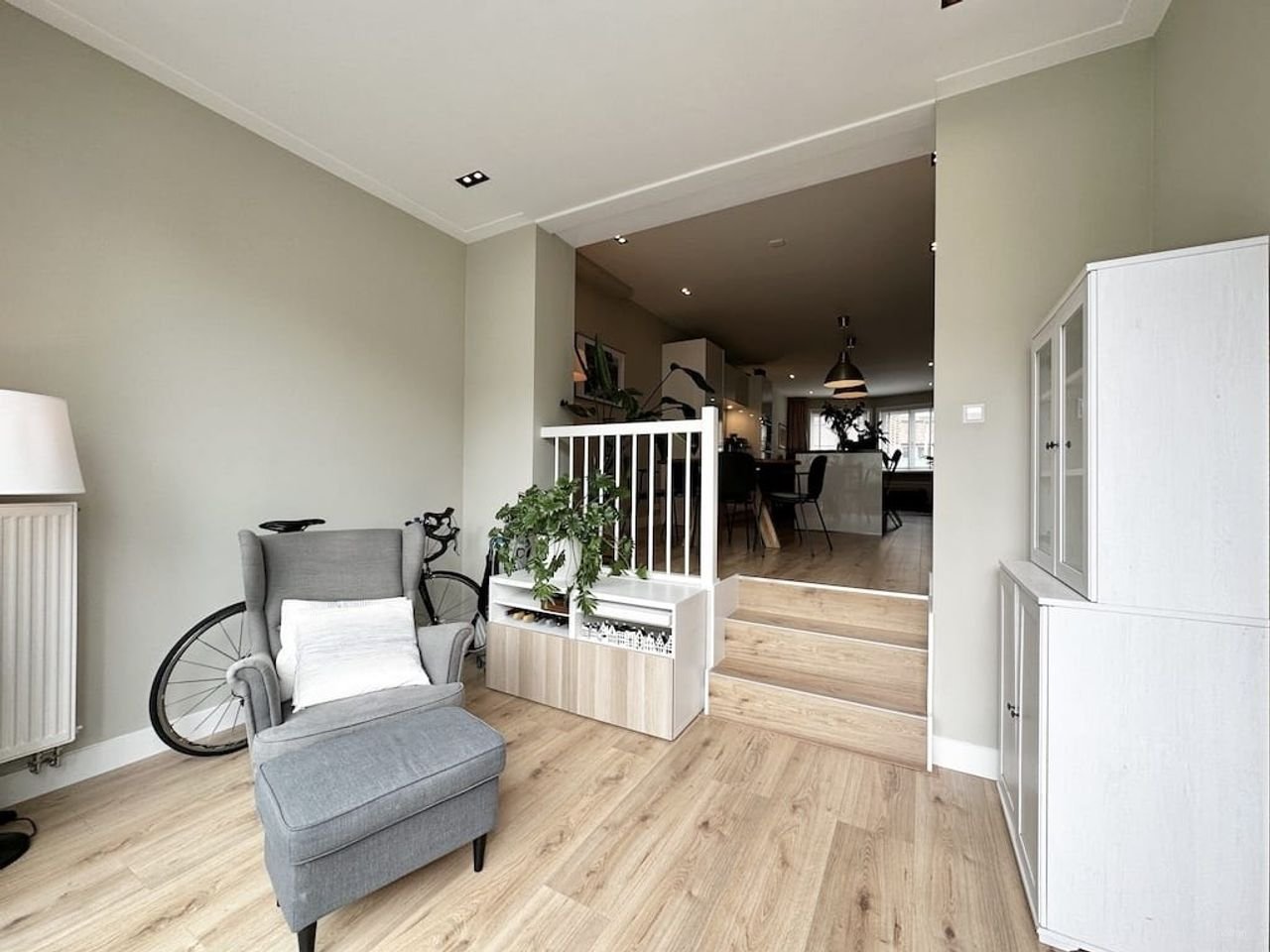 Modern benedenhuis met tuin in Zuid - Afbeelding 7