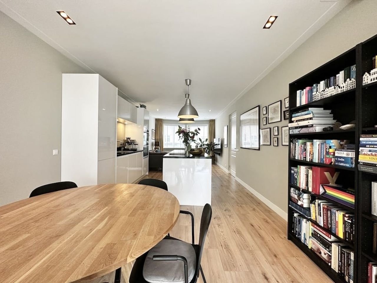 Modern benedenhuis met tuin in Zuid - Afbeelding 4