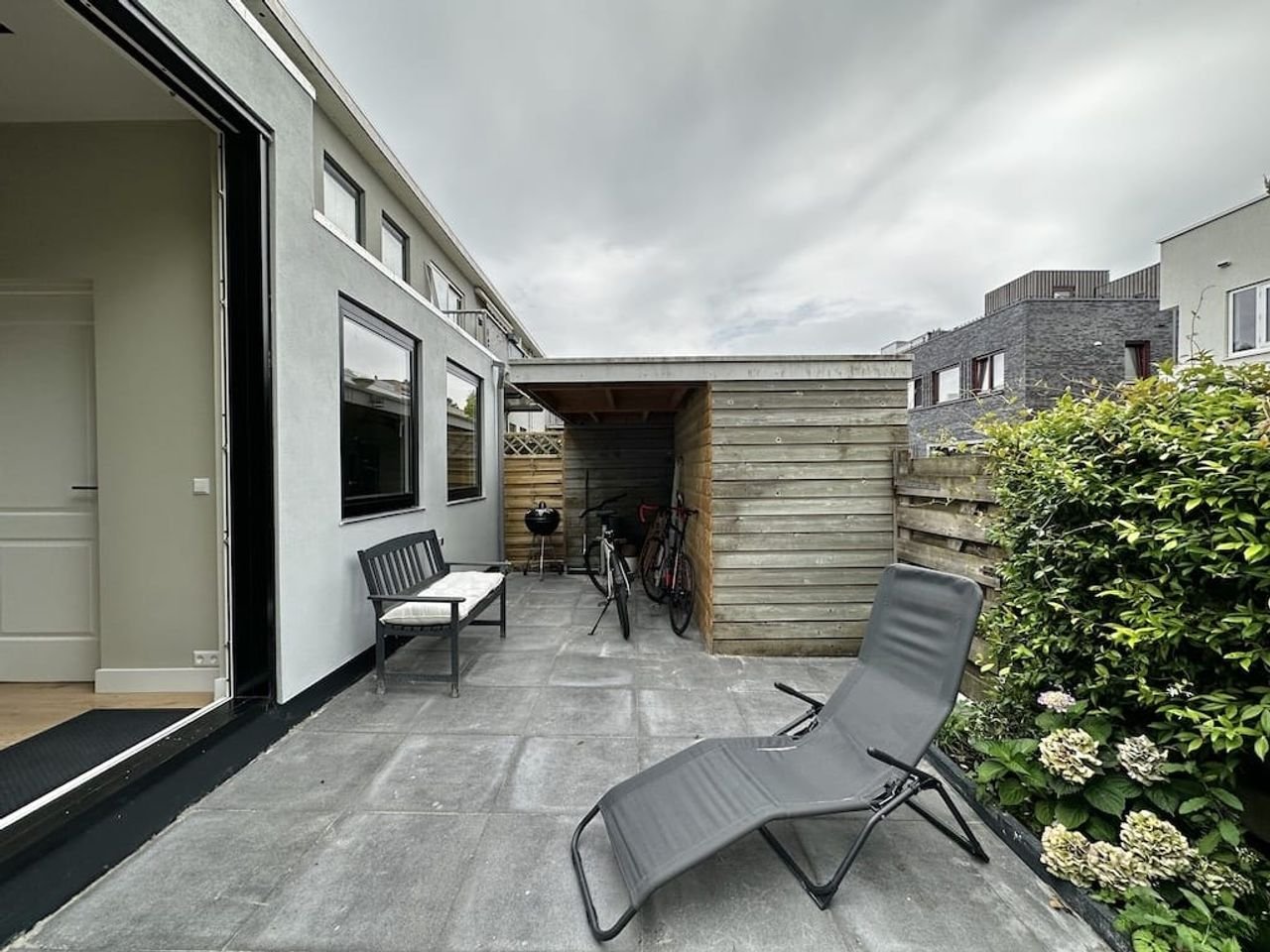 Modern benedenhuis met tuin in Zuid - Afbeelding 8
