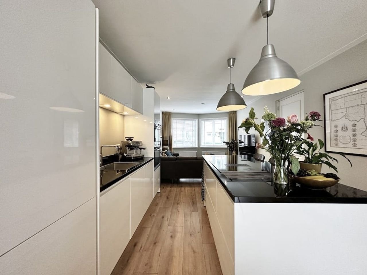 Modern benedenhuis met tuin in Zuid - Afbeelding 6