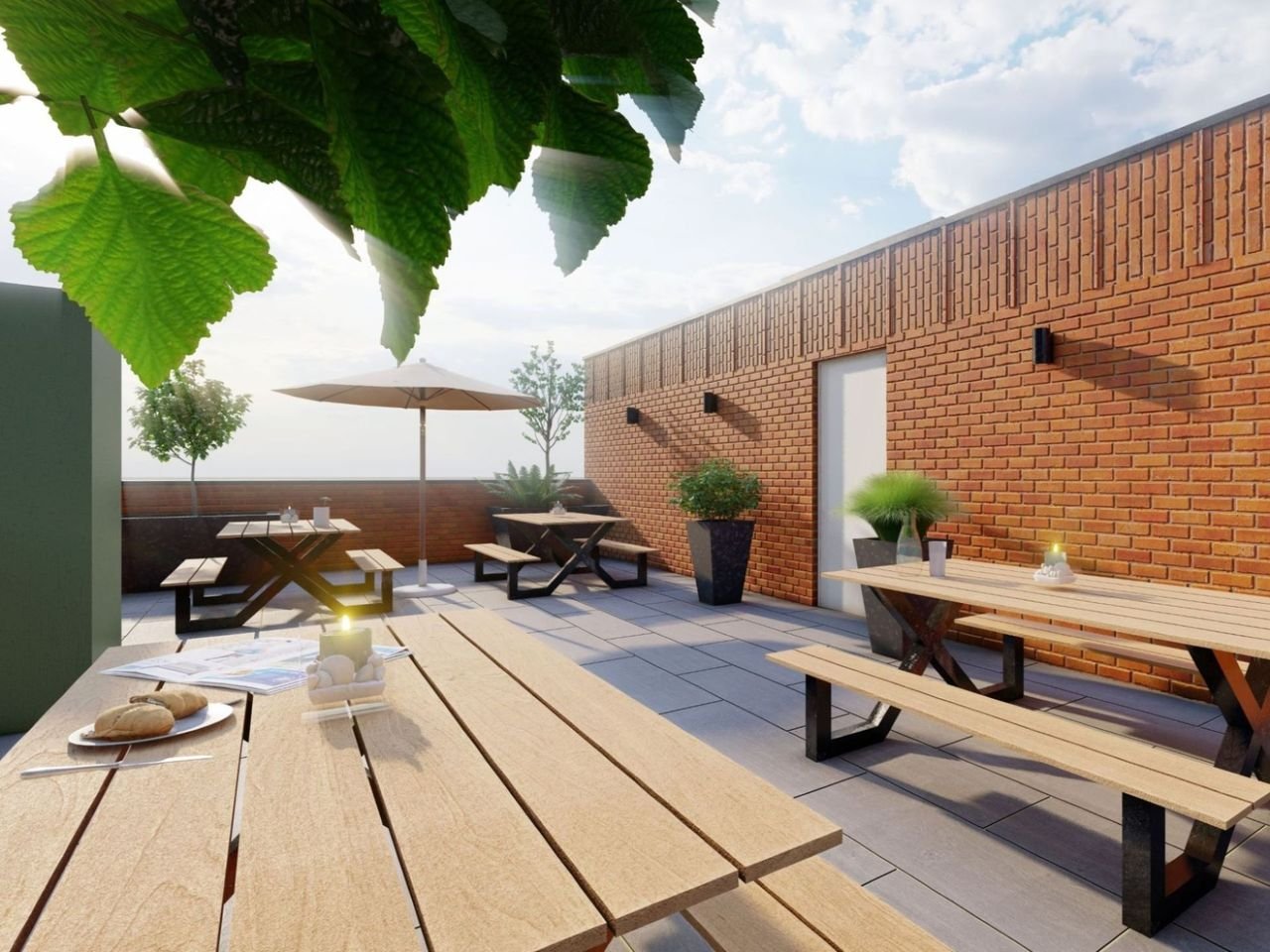 Moderne studio in Zeeheldenkwartier - Afbeelding 7