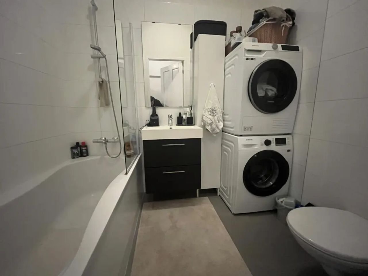 Appartement (55 m²) met balkon in hartje stad - Afbeelding 2