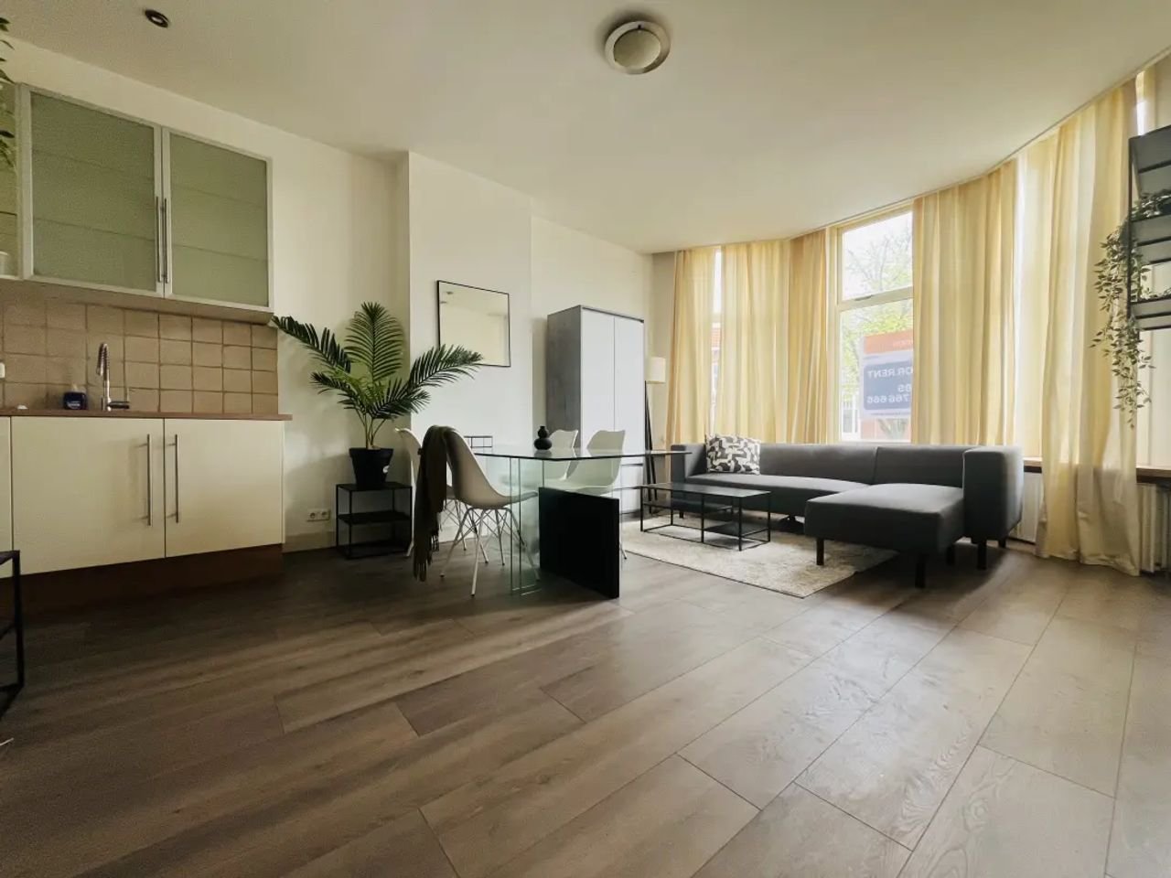 Licht appartement in Valkenboskwartier - Afbeelding 1