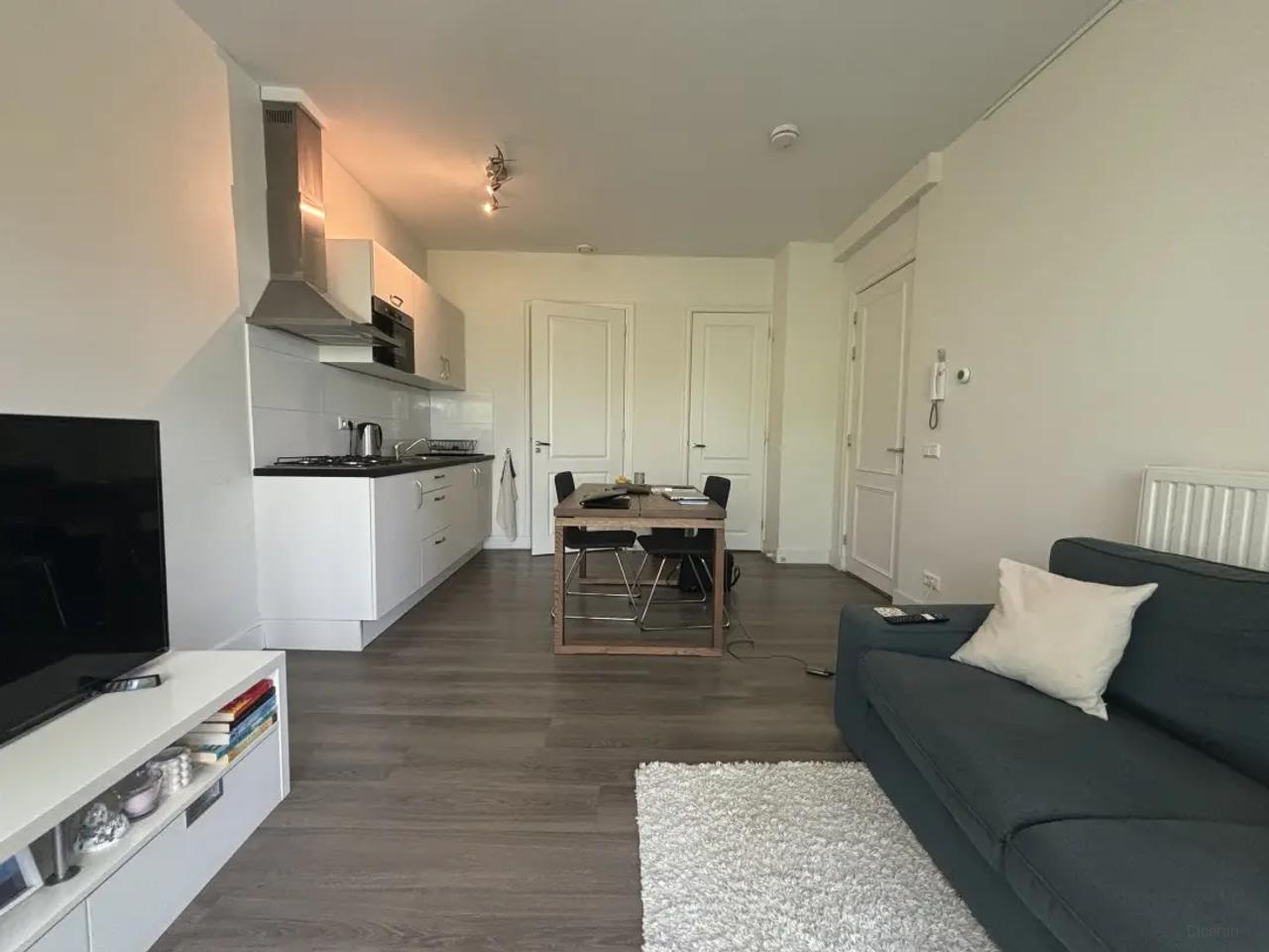 Compact 2-kamerappartement in Middelland - Afbeelding 2