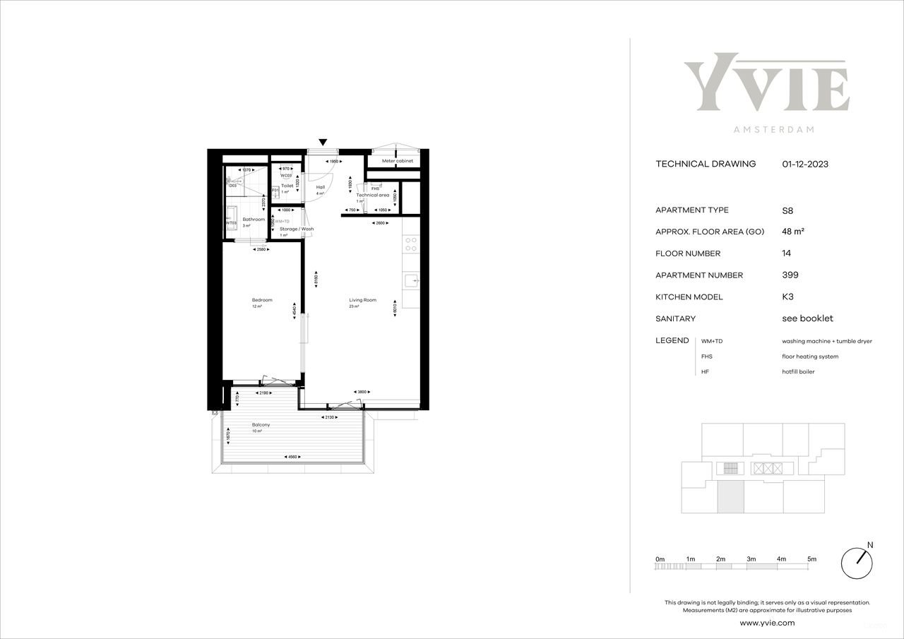 Bercylaan: Nieuwbouw met uitzicht op 14 hoog - Afbeelding 10