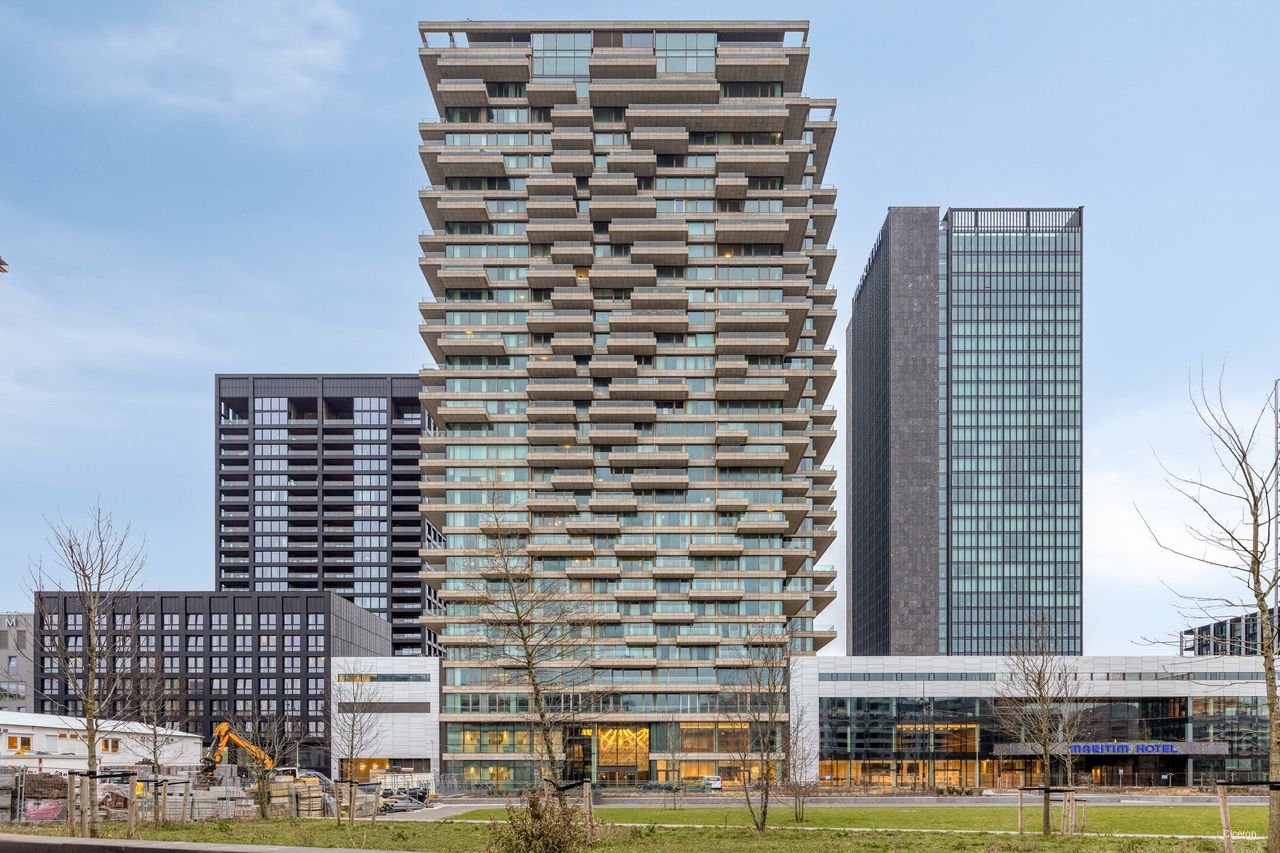 Bercylaan: Nieuwbouw met uitzicht op 14 hoog - Afbeelding 8