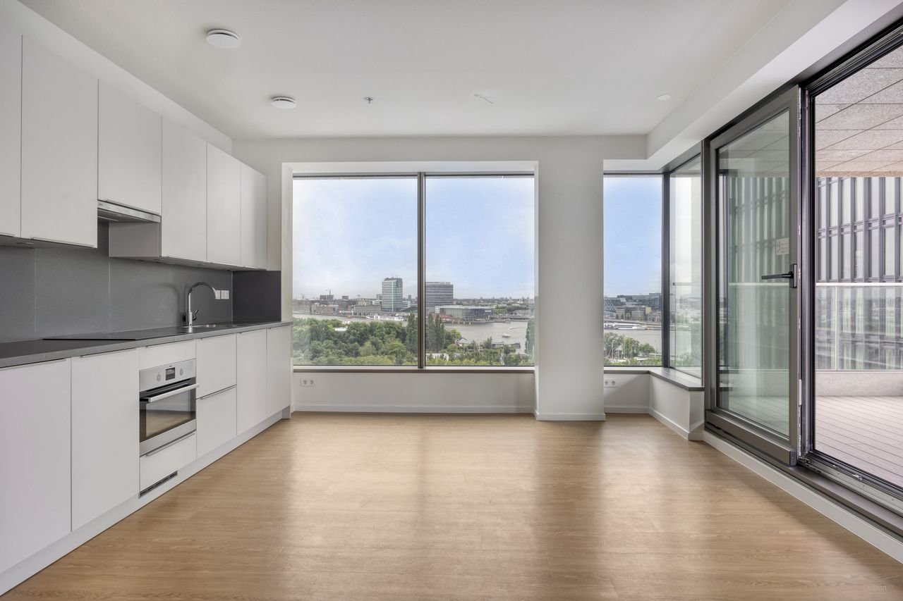 Bercylaan: Nieuwbouw met uitzicht op 14 hoog - Afbeelding 1