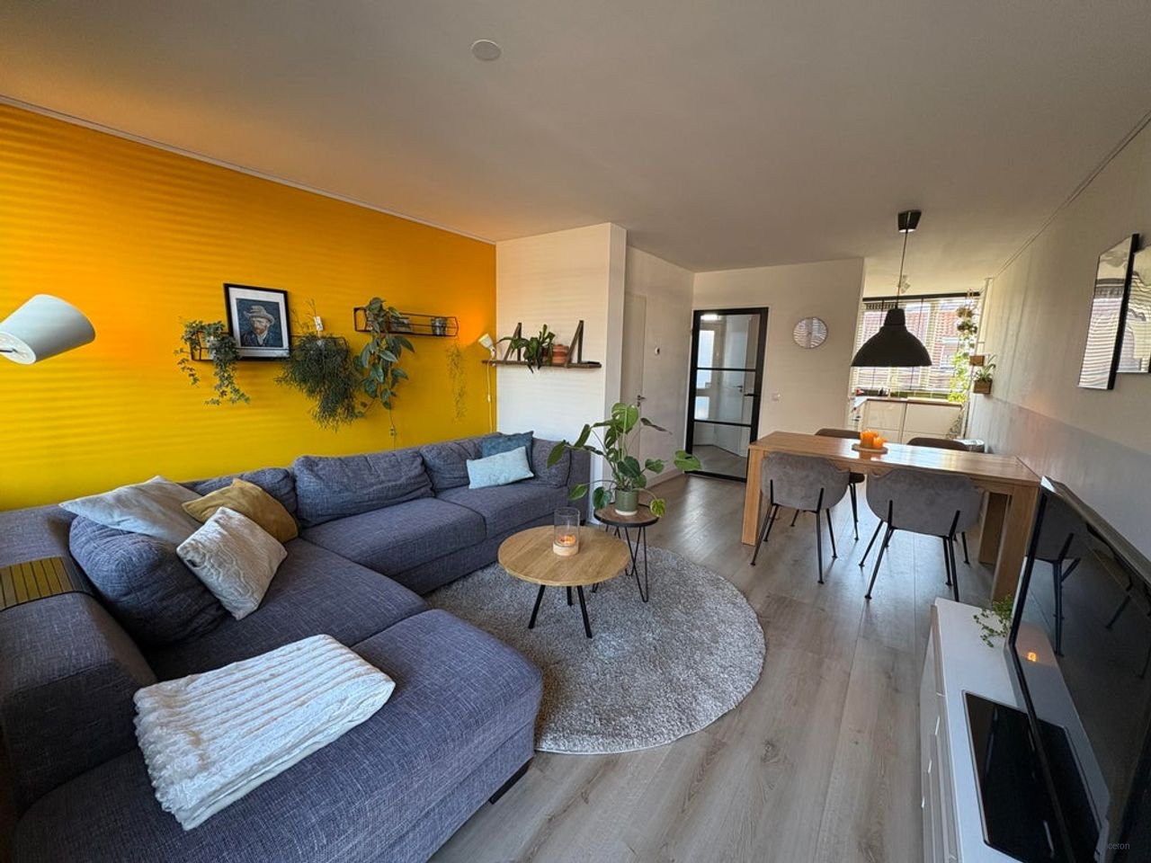 Gerenoveerde maisonette in Schrijversbuurt - Afbeelding 1