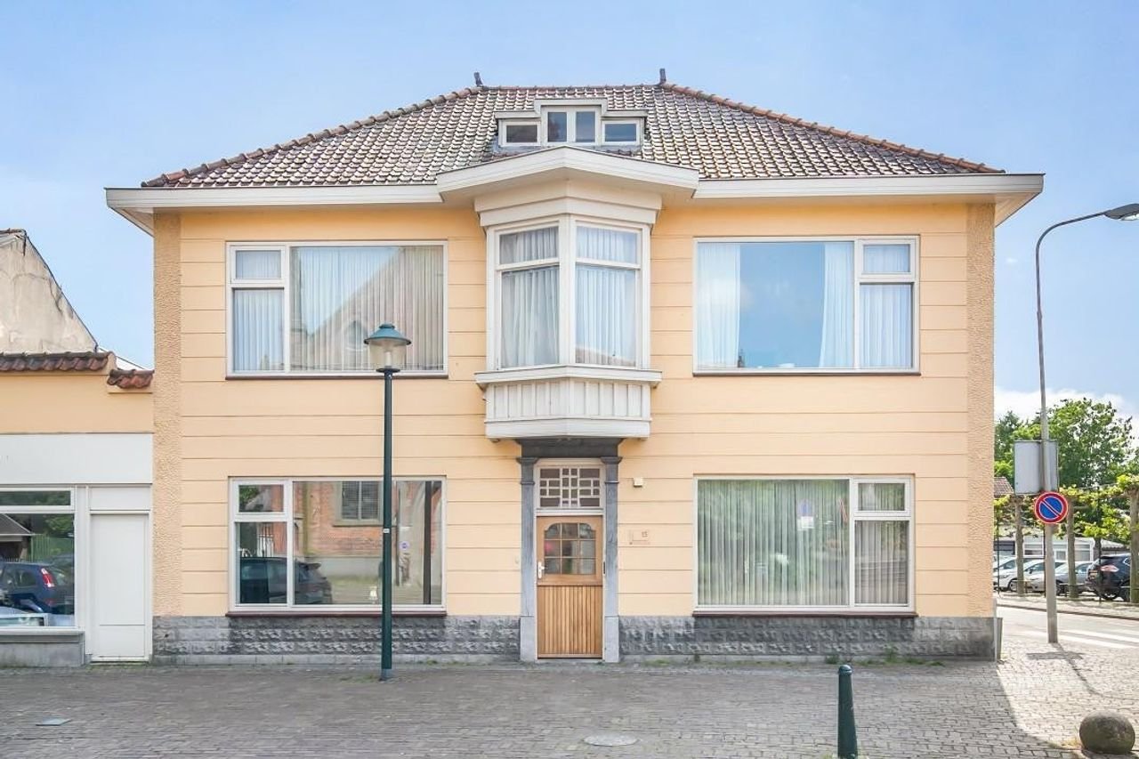 Gemeubileerde studio in Sint Jansteen - Afbeelding 1