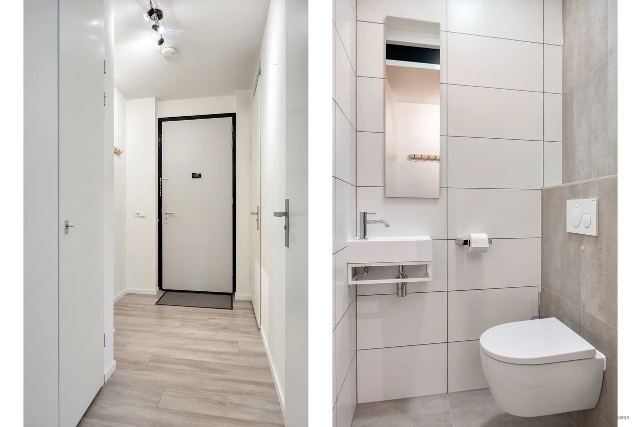 Modern apartment with waterfront views - Image 2