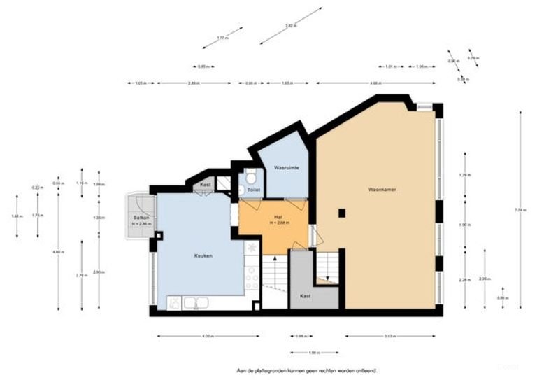 Bovenwoning in Blijdorp met dakterras - Afbeelding 20