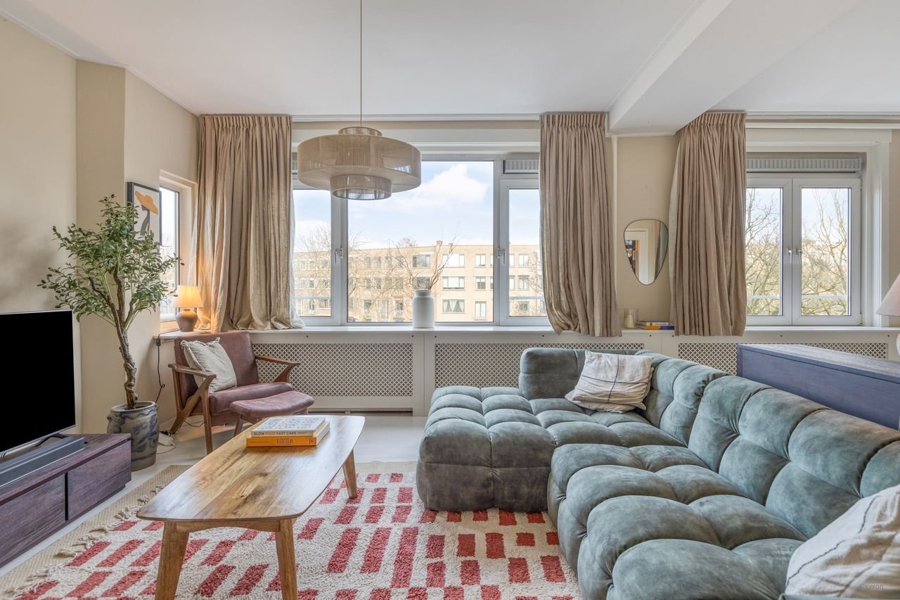 Bovenwoning in Blijdorp met dakterras - Afbeelding 1