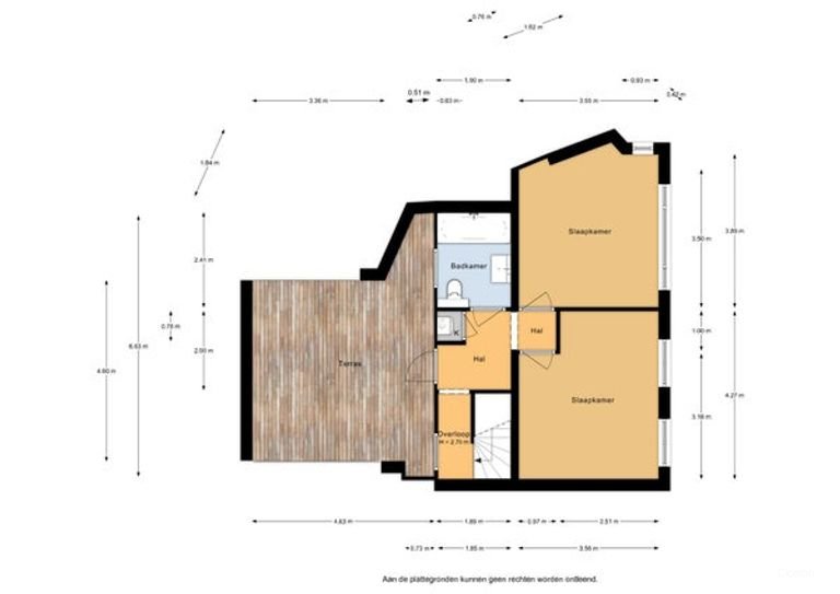 Bovenwoning in Blijdorp met dakterras - Afbeelding 19
