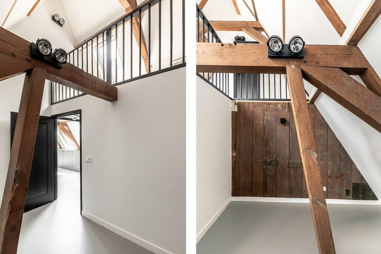 Luxurious monumental apartment with canal view - Image 18