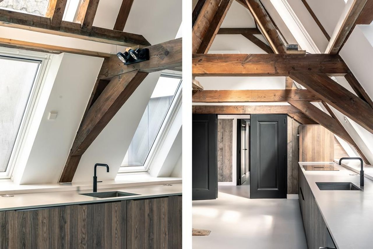 Luxurious monumental apartment with canal view - Image 5