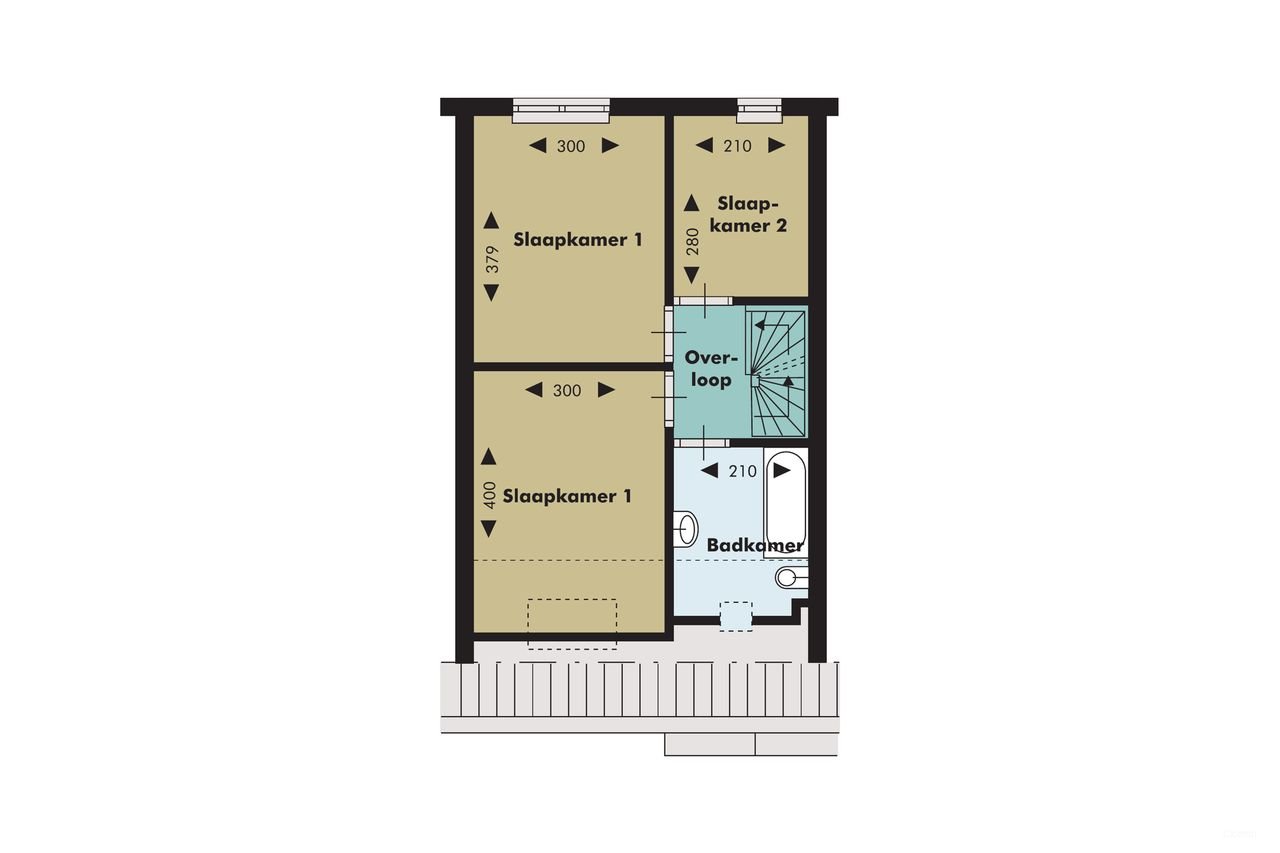 Gezinswoning met tuin en energielabel A - Afbeelding 2
