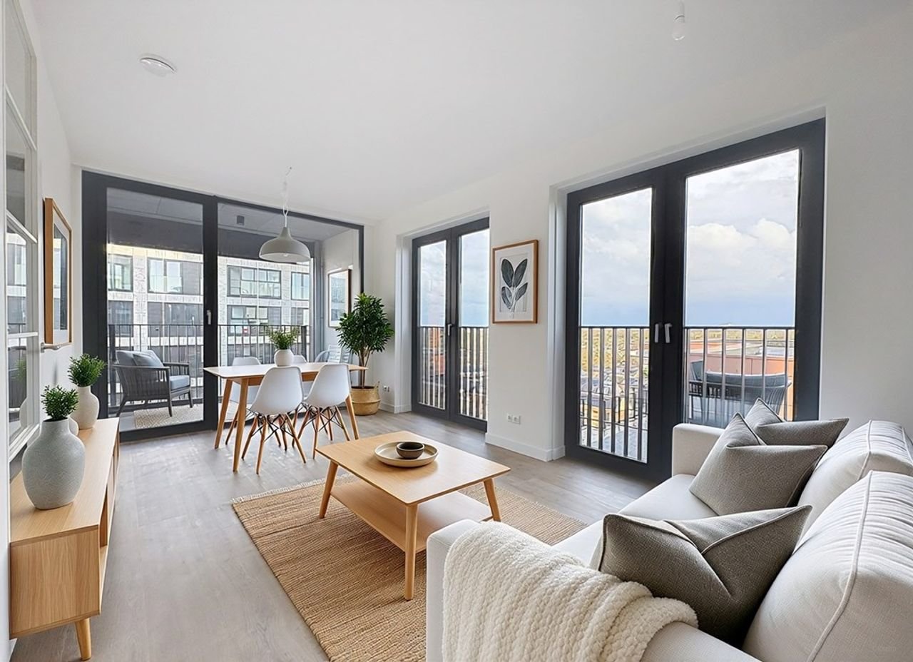 Nieuw hoekappartement in Hyde Park - Afbeelding 3