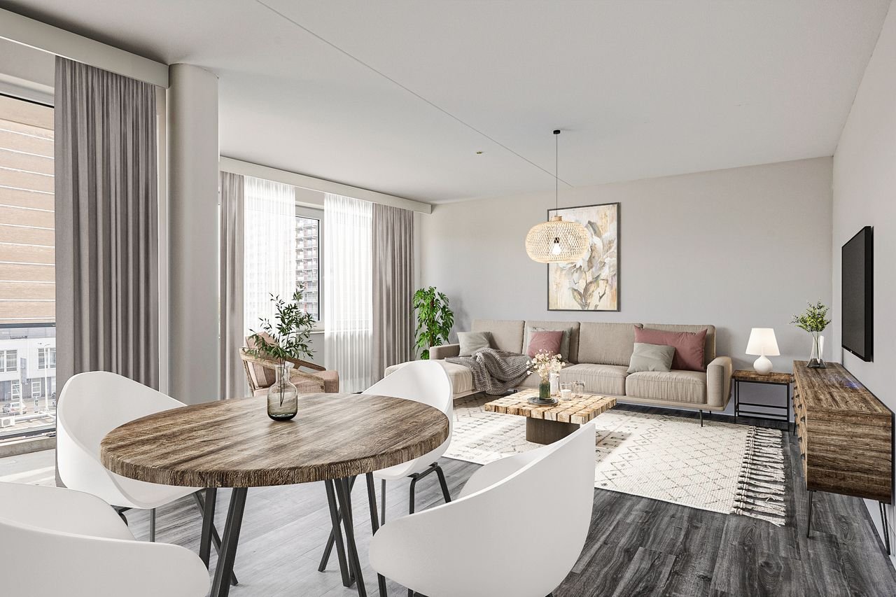 Modern 2-bedroom apartment with balcony in Laakhaven - Image 4