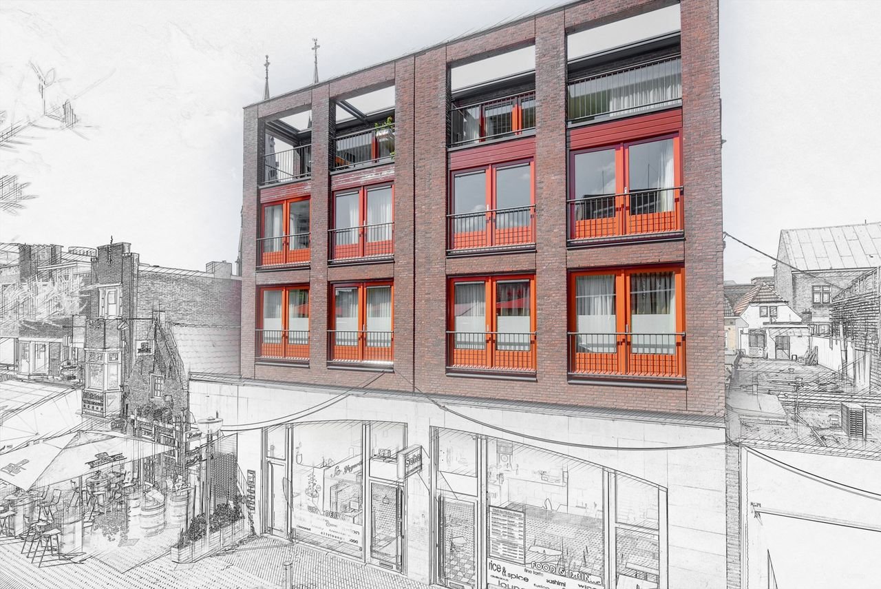 Centrum Eindhoven: 80m² met dakterras - Afbeelding 3