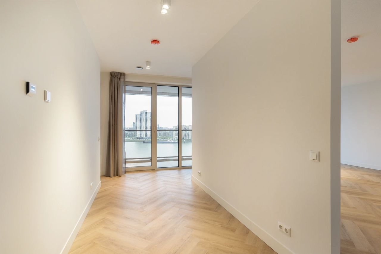 Wonen aan de Maas op de 8e verdieping - Afbeelding 11