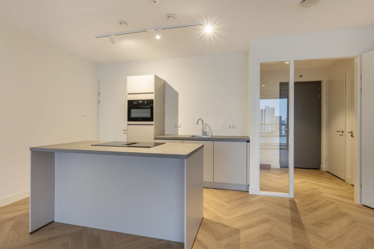 Wonen aan de Maas op de 8e verdieping - Afbeelding 1