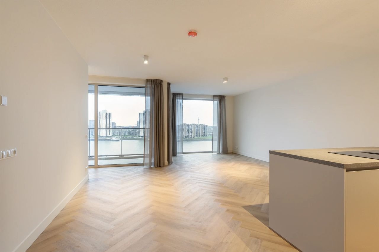 Wonen aan de Maas op de 8e verdieping - Afbeelding 5