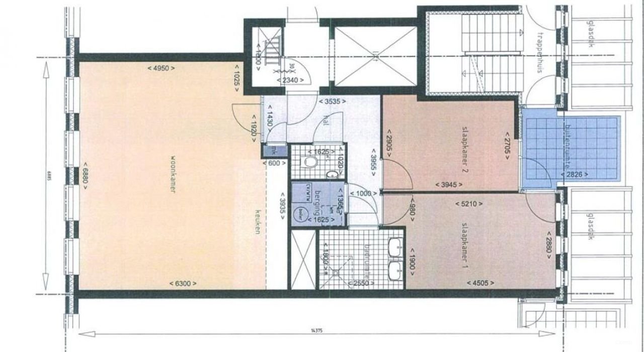 Ruim appartement (84 m²) in de Jodenbuurt - Afbeelding 12