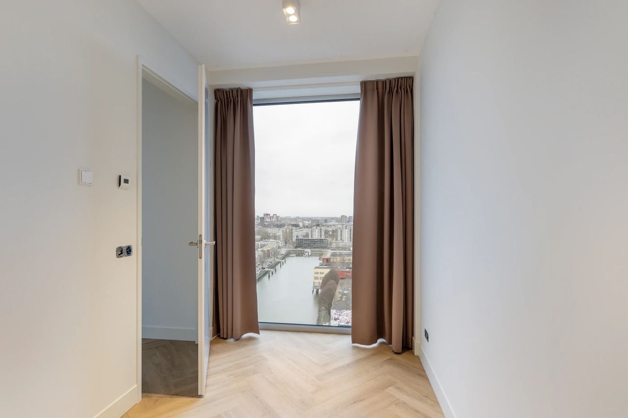 Nieuwbouw op de 16e etage met uitzicht over de Maas - Afbeelding 10