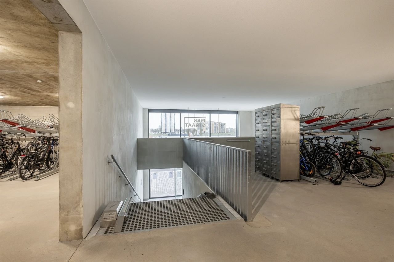 Nieuwbouw op de 16e etage met uitzicht over de Maas - Afbeelding 22