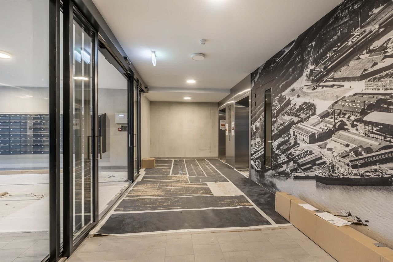 Nieuwbouw op de 16e etage met uitzicht over de Maas - Afbeelding 18