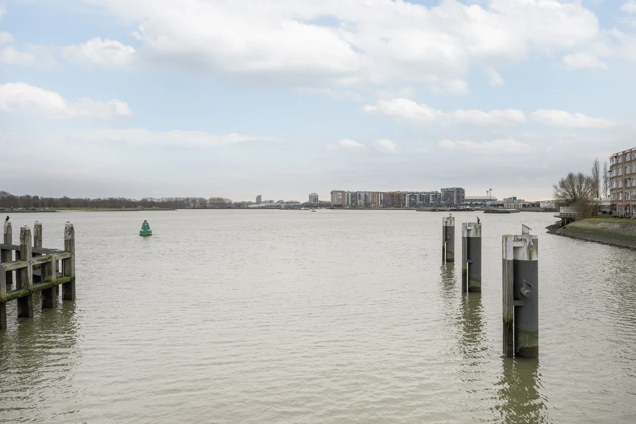 Nieuwbouw op de 16e etage met uitzicht over de Maas - Afbeelding 25