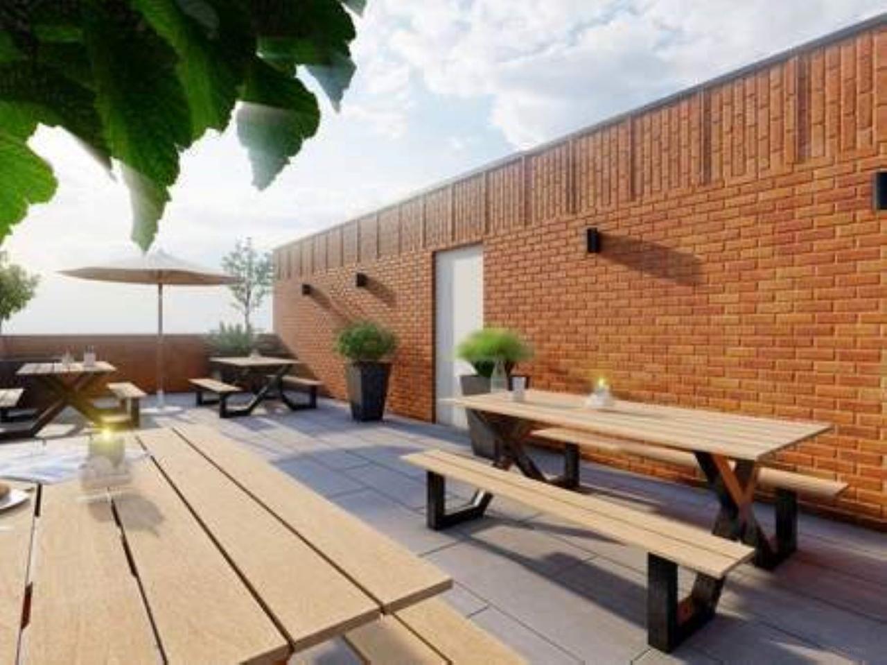 Studio met terras in Zeeheldenkwartier - Afbeelding 9