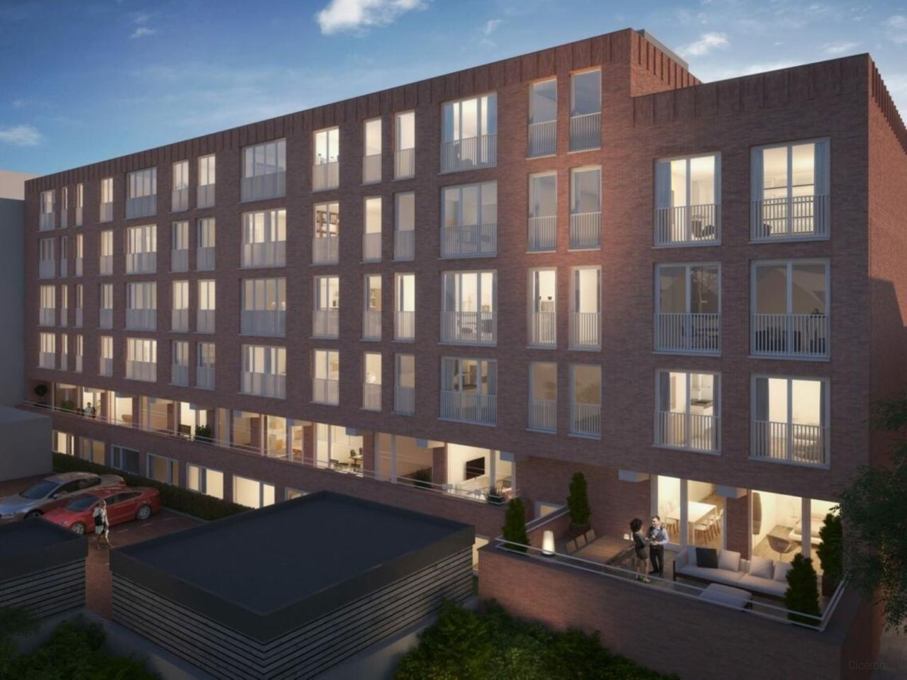 Studio met terras in Zeeheldenkwartier - Afbeelding 11