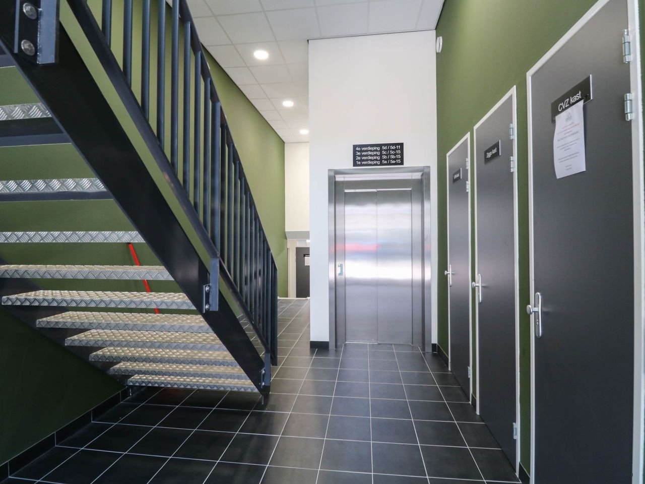 Moderne nieuwbouwstudio in Zeeheldenkwartier - Afbeelding 3