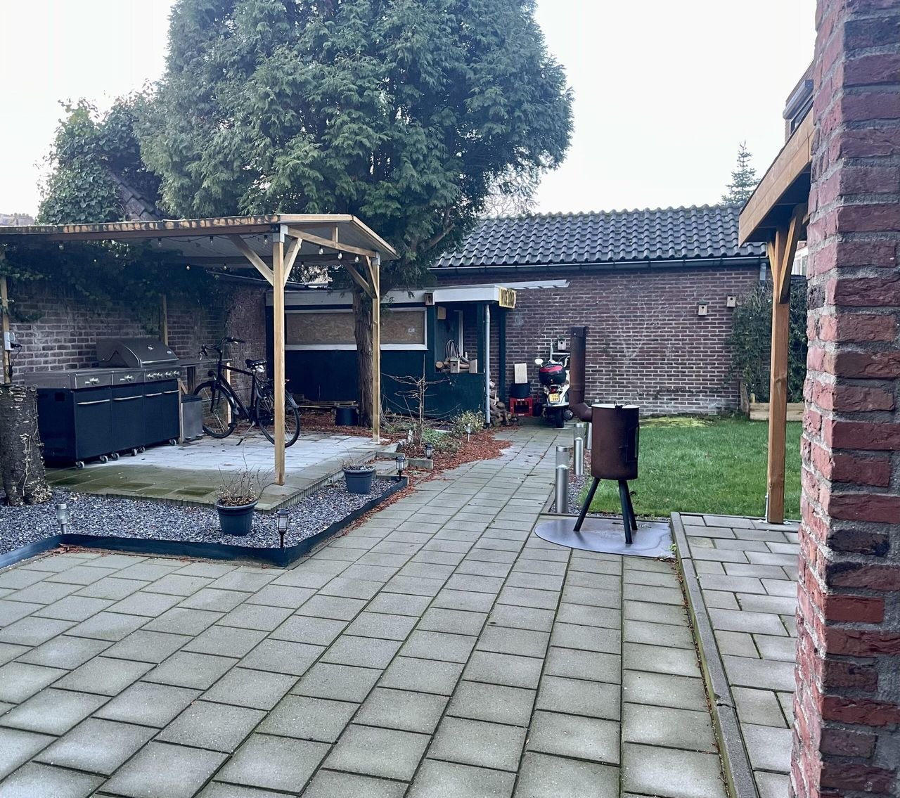 Bungalow met atelier en zuidtuin - Afbeelding 8