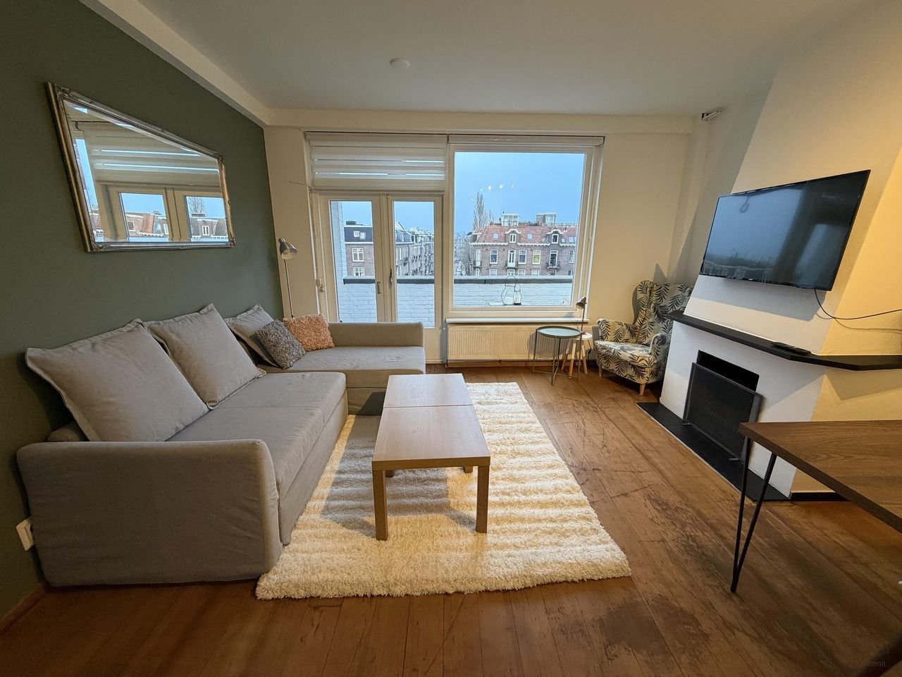 Licht 3-kamer appartement met twee balkons - Afbeelding 4