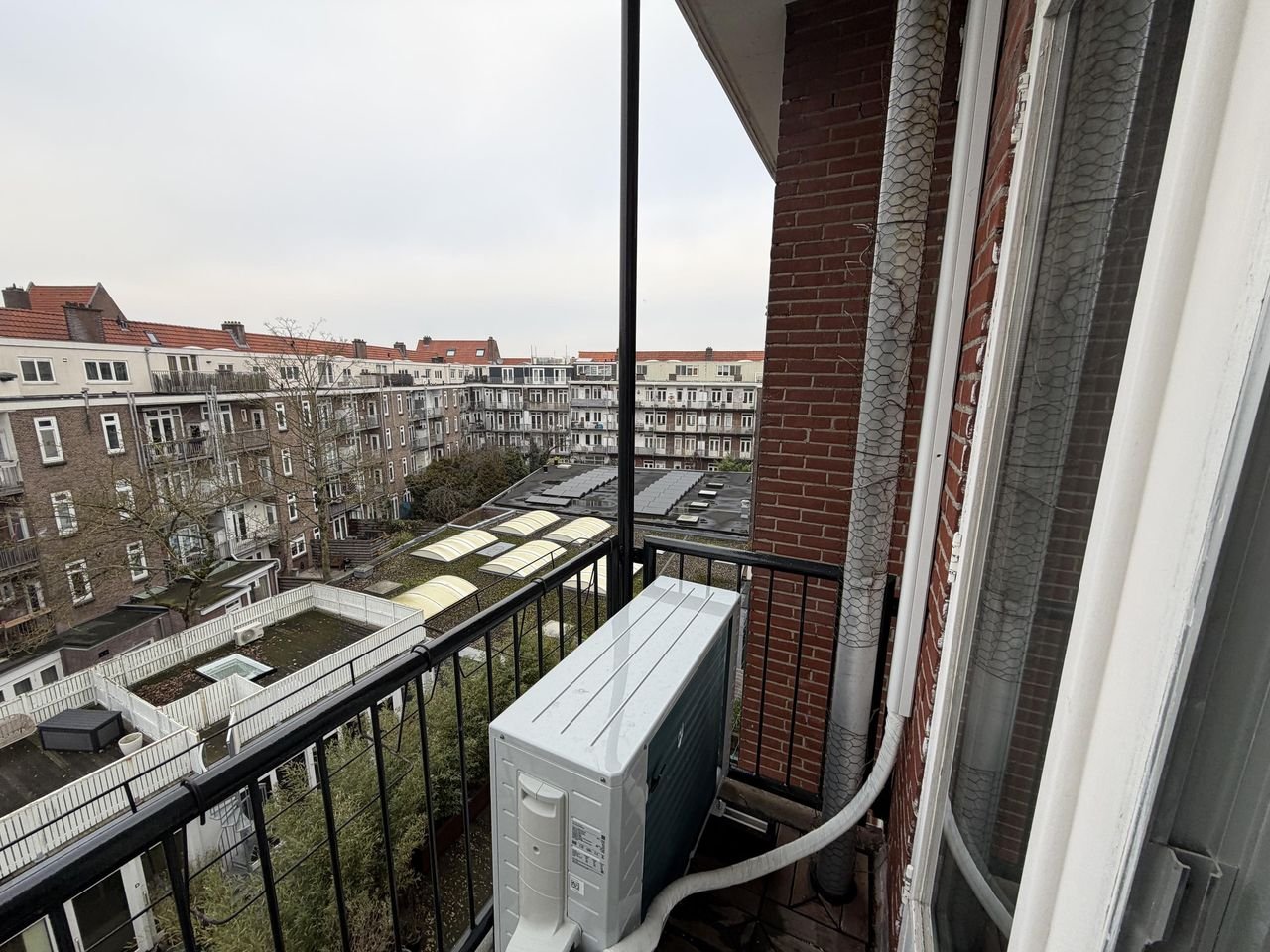 Licht 3-kamer appartement met twee balkons - Afbeelding 24